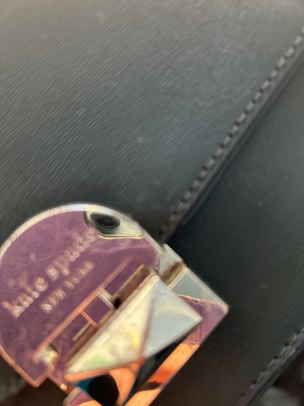 Kate Spade Forest Green Crossbody Bag - Picture 8 of 11